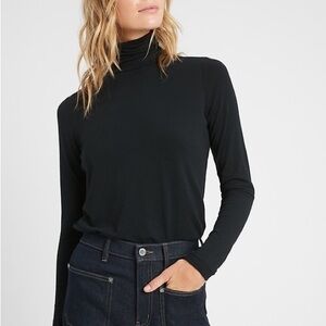 Banana Republic Factory | Timeless Turtleneck | Black | Size XL | NWT